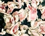 なすと豚肉の四川風にんにく炒め☆魚香肉片作り方6写真