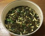 雑な男料理：食べる昆布タレ②！！作り方8写真