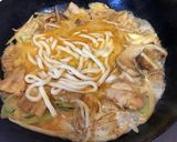 手間いらず！クリーミーカレーうどん作り方10写真