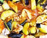 なすと豚肉の四川風にんにく炒め☆魚香肉片作り方9写真