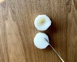 簡単黄味噌！大根器の信州サーモン蒸真薯作り方1写真