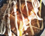 簡単☆照り焼きチキンドリア風作り方2写真