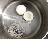 簡単黄味噌！大根器の信州サーモン蒸真薯作り方2写真