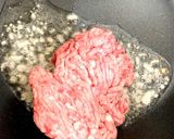 春雨の煮込み（酸菜粉絲:白菜漬・豚肉）作り方5写真