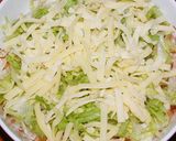 豚猫丼☆チーズ鰹醤油味作り方3写真