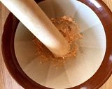 簡単黄味噌！大根器の信州サーモン蒸真薯作り方4写真