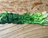 ほうれん草➕焼き鳥缶簡単和え物作り方2写真