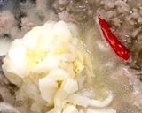 春雨の煮込み（酸菜粉絲:白菜漬・豚肉）作り方7写真