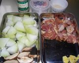 冬瓜スープ作り方1写真
