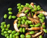 ホタルイカと枝豆のチリソース炒め作り方5写真
