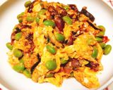ホタルイカと枝豆のチリソース炒め作り方7写真