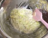 離乳食中期！卵なしお好み焼き (味2種類作り方2写真