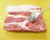 豚ロース肉チャーシュー（電気圧力鍋８分）作り方1写真