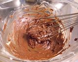 チョコしっかりチョコレートケーキ♡作り方2写真