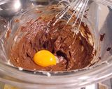 チョコしっかりチョコレートケーキ♡作り方3写真