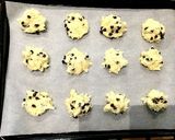 豆腐のチョコチップスコーン♪作り方5写真