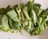 春＊うどと菜の花のさっぱり煮浸し作り方2写真