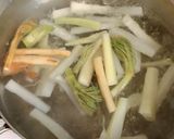春＊うどと菜の花のさっぱり煮浸し作り方3写真