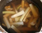 春＊うどと菜の花のさっぱり煮浸し作り方5写真