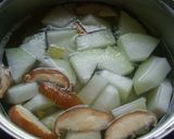 冬瓜スープ作り方4写真
