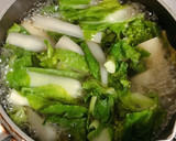春＊うどと菜の花のさっぱり煮浸し作り方6写真