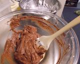 チョコしっかりチョコレートケーキ♡作り方5写真