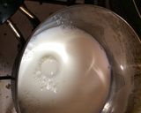 いちごとカスタードの二層プリン作り方4写真