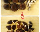 じゅわり味染みコンビ＊厚揚げと椎茸の煮物作り方3写真