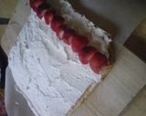 いちごのロールケーキ作り方6写真