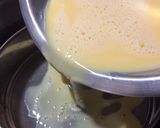 いちごとカスタードの二層プリン作り方7写真