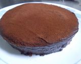 チョコしっかりチョコレートケーキ♡作り方14写真