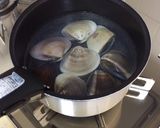 塩だけ♪「ハマグリのお吸い物」作り方2写真