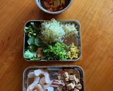 アジアン炒飯　薬膳料理作り方2写真