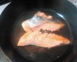 鮭チャーハン風はるさめ炒め作り方1写真