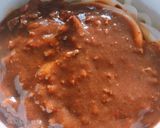 カレーうどんに密かにご飯( ^ω^ )作り方2写真