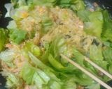 鮭チャーハン風はるさめ炒め作り方6写真