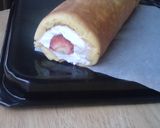 いちごのロールケーキ作り方7写真