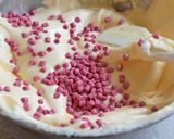 可愛い姫へ*初恋イチゴのセルクルケーキ作り方12写真