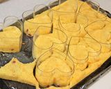 可愛い姫へ*初恋イチゴのセルクルケーキ作り方21写真