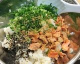 簡単ヘルシー♪「鮭ちらし寿司」作り方3写真