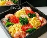 イクラ！蟹！鮭！簡単美味な海鮮ちらし寿司作り方12写真