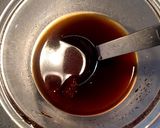 ピーマンとひき肉のピリ辛卵炒め作り方1写真