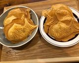 簡単＊羽根つきたい焼き作り方5写真