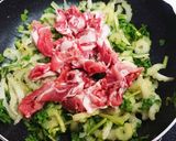 旦那も絶品セロリのニンニク炒め作り方4写真