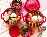 ☆お弁当の隙間に蒲鉾飾り☆作り方8写真