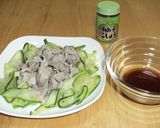 ズッキーニのしゃぶしゃぶ 作り方3写真
