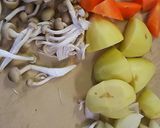 青野菜がおいしいスープカレー？作り方1写真
