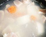 大根と鶏肉の煮物作り方2写真