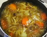 青野菜がおいしいスープカレー？作り方5写真