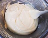 基本のシフォンケーキ　14㎝作り方5写真